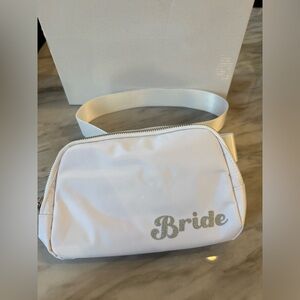 Bride Fanny Pack